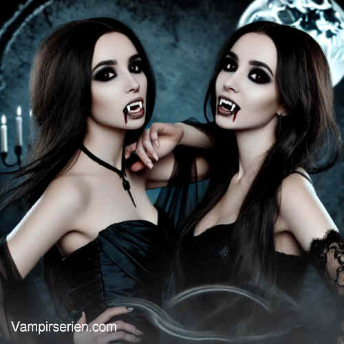 Vampirserien, weibliche Vampire